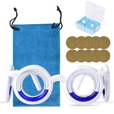 Car Anti Motion Sickness Smart Glasses Sea Motion Sickness Bands Motion Sickness Patches 3 In 1 Sea Bands for Motion Sickness Air Sickness Adult Kids Wristbands No Lens Liquid Glasses Nausea Relief