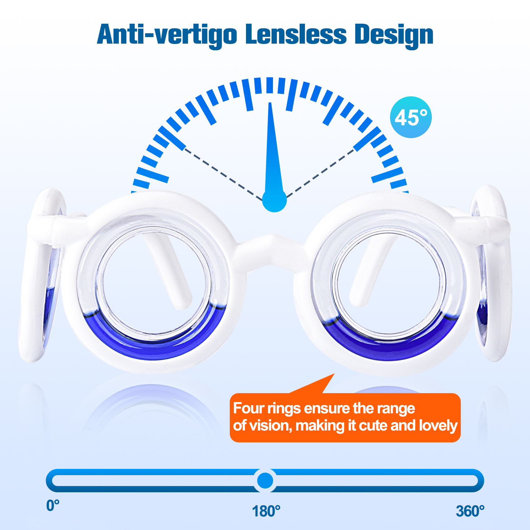 Car Anti Motion Sickness Smart Glasses Sea Motion Sickness Bands Motion Sickness Patches 3 In 1 Sea Bands for Motion Sickness Air Sickness Adult Kids Wristbands No Lens Liquid Glasses Nausea Relief - Image 3