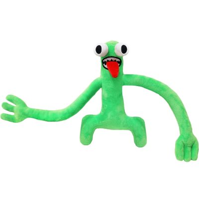Rainbow Friends Plush Toys,11.8" Rainbow Friends Night Stuffed Animal Plush Doll,Rainbow Friends Plushies Toys for Fans Kids Birthday Thanksgiving Christmas-Green