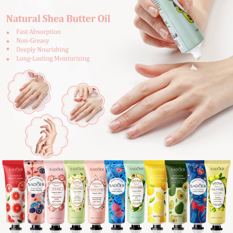 HORATII 42 Pack Hand Cream Gifts Set For Women and Men,Hand Cream with Shea Butter for Dry Cracked Hands,Moisturizing Hand Lotion Gift Set,Mini Hand Lotion Travel Size in Bulk,Plant Fragrance Natural Scented Hand Care Lotion for Women Mom Girls Her Wife Grandma - Image 5