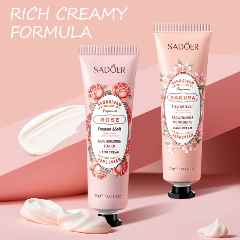 HORATII 42 Pack Hand Cream Gifts Set For Women and Men,Hand Cream with Shea Butter for Dry Cracked Hands,Moisturizing Hand Lotion Gift Set,Mini Hand Lotion Travel Size in Bulk,Plant Fragrance Natural Scented Hand Care Lotion for Women Mom Girls Her Wife Grandma - Image 10