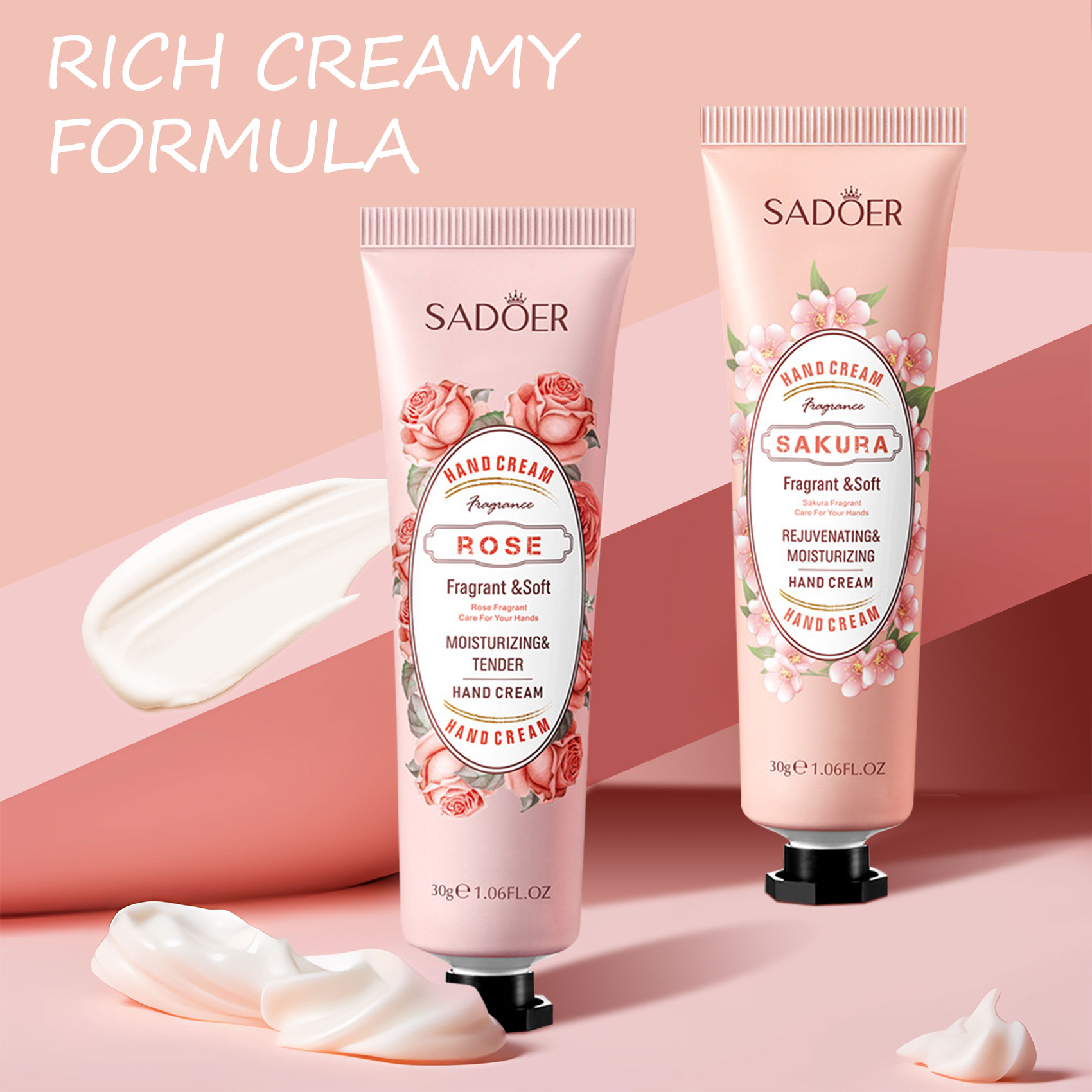 HORATII 42 Pack Hand Cream Gifts Set For Women and Men,Hand Cream with Shea Butter for Dry Cracked Hands,Moisturizing Hand Lotion Gift Set,Mini Hand Lotion Travel Size in Bulk,Plant Fragrance Natural Scented Hand Care Lotion for Women Mom Girls Her Wife Grandma - Image 10