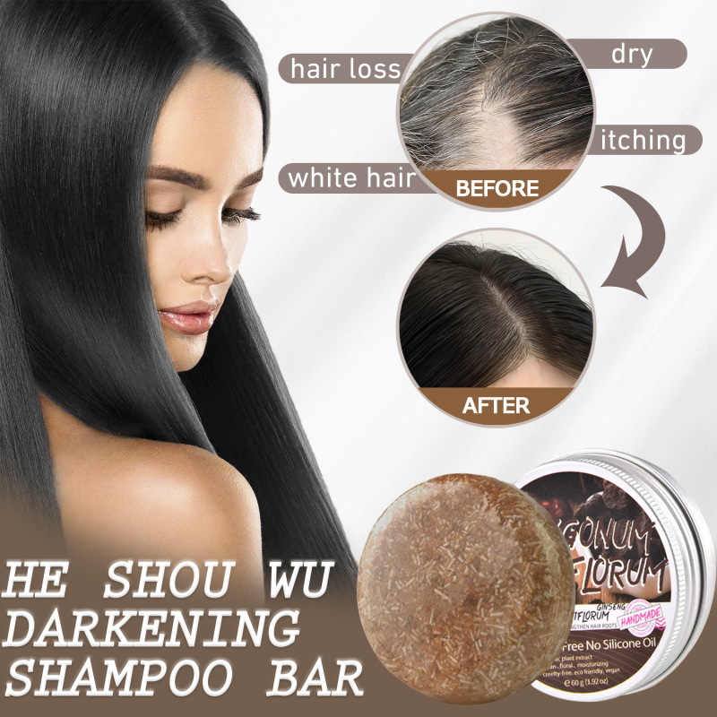 Merilly 2Pcs Normal Shampoo Bar for hair all hair style - Image 2