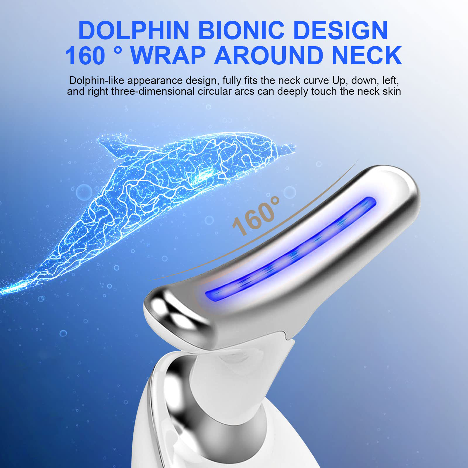 Loeland Firming Wrinkle Removal Device for Neck Face, Double Chin Reducer Vibration Massager, 3 in 1 Portable Face Massager for Skin Care,Improve,Firm,Tightening and Smooth - Image 5