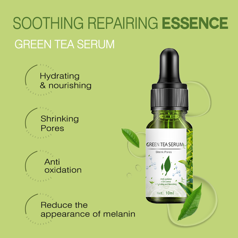 2PC Green Tea Mask Stick Blackhead Remover for Face, 5 in 1 Poreless Deep Cleanser Green Tea Mask for Pore Strips,Purifying Face Mask, Included1 serum & 10 blackhead sticker & 4 Extracter Tool, Suitable for Men and Women - Image 8